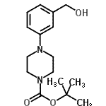 CAS#: 261925-88-6, 2-Methyl-2-Propanyl 4-[3-(Hydroxymethyl)Phenyl]-1-Piperazinecarboxylate