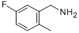 CAS#: 261951-69-3, 5-Fluoro-2-Methylbenzylamine