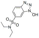 CAS 登录号：26198-23-2， N,N-二乙基-1-羟基-1H-苯并三唑-6-磺酰胺