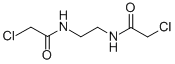 CAS 登录号：2620-09-9， 2-氯-N-[2-[(2-氯乙酰基)氨基]乙基]乙酰胺