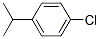 CAS 登录号：2621-46-7， 1-氯-4-丙-2-基苯