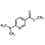 CAS#: 26218-81-5, Methyl 6-(Dimethylamino)Nicotinate