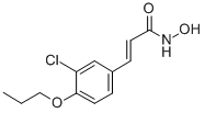 CAS#: 26227-98-5, 3-(3-Chloro-4-Propoxyphenyl)-2-Propenehydroxamic Acid