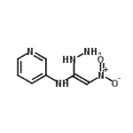 CAS#: 262275-04-7, N-[(Z)-1-Hydrazino-2-Nitrovinyl]-3-Pyridinamine