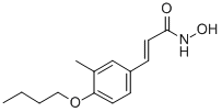 CAS 登录号：26228-11-5， 3-(4-丁氧基-3-甲基苯基)-2-丙烯氧肟酸