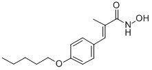 CAS 登录号：26228-15-9， 2-(4-戊氧基亚苄基)丙烷氧肟酸