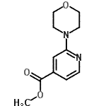 CAS#: 262296-00-4, Methyl 2-(4-Morpholinyl)Isonicotinate
