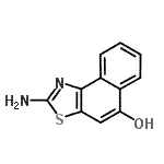 CAS#: 26269-04-5, 2-Aminonaphtho[1,2-d][1,3]Thiazol-5-Ol