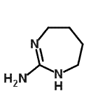 CAS#: 26281-62-9, 4,5,6,7-Tetrahydro-1H-1,3-Diazepin-2-Amine