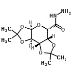 CAS#: 262856-80-4, (3aR,5S,5aR,8aS,8bR)-2,2,7,7-Tetramethyltetrahydro-3aH-bis[1,3]dioxolo[4,5-b:4',5'-d]pyran-5-carbohydrazide