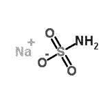 CAS 登录号：26288-34-6， 钠氨基磺酸