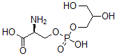 CAS 登录号：26289-09-8， 甘油磷酰丝氨酸