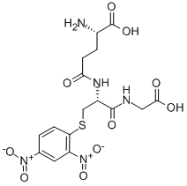 CAS#: 26289-39-4, L-gamma-Glutamyl-S-(2,4-Dinitrophenyl)-L-Cysteinyl-Glycine