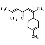 CAS#: 26294-59-7, (5Z)-2-Methyl-6-(4-Methyl-3-Cyclohexen-1-Yl)-2,5-Heptadien-4-One