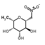 CAS#: 263008-59-9, (6R)-2,6-Anhydro-1-Deoxy-6-(Nitromethyl)-D-Galactitol