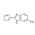CAS#: 263022-86-2, 2-(3-Furyl)-1H-Benzimidazol-5-Amine