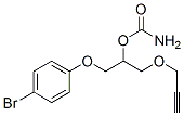 CAS 登录号：26310-11-2， 1-(4-溴苯氧基)-3-(2-丙炔基氧基)-2-丙醇氨基甲酸酯