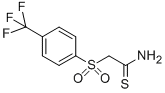 CAS 登录号：263147-79-1， 2-[[4-(三氟甲基)苯基]磺酰基]硫代乙酰胺