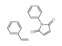 CAS 登录号：26316-43-8， 1-苯基-1H-吡咯-2,5-二酮与苯乙烯聚合物