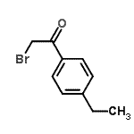 CAS 登录号：2632-14-6， 2-溴-1-(4-乙基苯基)乙酮