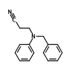 CAS#: 26322-20-3, 3-[Benzyl(Phenyl)Amino]Propanenitrile