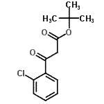 CAS#: 263239-24-3, 2-Methyl-2-Propanyl 3-(2-Chlorophenyl)-3-Oxopropanoate