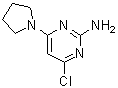 CAS#: 263276-45-5, 4-Chloro-6-(1-Pyrrolidinyl)-2-Pyrimidinamine