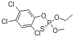 CAS#: 2633-54-7, Ethoxy-Methoxy-Sulfanylidene-(2,4,5-Trichlorophenoxy)Phosphorane