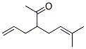 CAS#: 2633-95-6, 6-Methyl-3-Prop-2-Enylhept-5-En-2-One