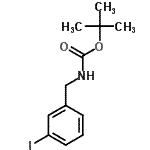 CAS#: 263351-43-5, 2-Methyl-2-Propanyl (3-Iodobenzyl)Carbamate