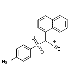 CAS 登录号：263389-18-0， 1-{异氰基[(4-甲基苯基)磺酰基]甲基}萘