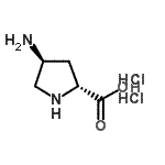 CAS#: 263407-17-6, (4S)-4-Amino-D-Proline Dihydrochloride