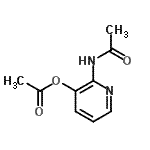 CAS 登录号：26372-53-2， 2-乙酰氨基-3-吡啶基乙酸酯