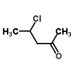 CAS#: 26386-83-4, 4-Chloro-2-Pentanone