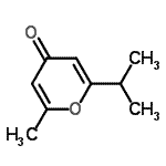 CAS#: 263902-74-5, 2-Isopropyl-6-Methyl-4H-Pyran-4-One