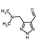 CAS#: 263904-69-4, 5-[(Dimethylamino)Methyl]-2H-1,2,3-Triazole-4-Carbaldehyde