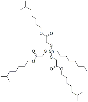 CAS#: 26401-86-5, Triisooctyl 2,2',2''-[(Octylstannylidyne)Tris(Thio)]Triacetate
