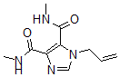 CAS#: 2642-69-5, N,N'-Dimethyl-1-Prop-2-Enylimidazole-4,5-Dicarboxamide