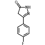 CAS 登录号：264208-45-9， 5-(4-氟苯基)-2,4-二氢-3H-吡唑-3-酮