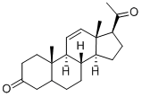 CAS 登录号：26423-79-0， 孕甾-11-烯-3,20-二酮