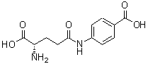 CAS 登录号：2643-70-1， 4-(L-gamma-谷氨酰氨基)苯甲酸