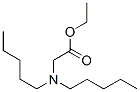 CAS 登录号：2644-26-0， 2-(二戊基氨基)乙酸乙酯