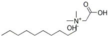 CAS 登录号：2644-45-3， 2-(癸基-二甲基铵基)乙酸内盐