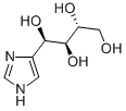 CAS 登录号：2644-71-5， (1R,2S,3R)-1-(3H-咪唑-4-基)丁烷-1,2,3,4-四醇