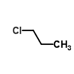 CAS 登录号：26446-76-4， 1-氯丙烷