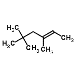 CAS 登录号：26456-76-8， (2E)-3,5,5-三甲基-2-己烯
