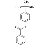 CAS 登录号：26459-51-8， 4-(2-甲基-2-丙基)苯基苯甲酸酯