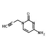 CAS 登录号：264611-42-9， 4-氨基-1-(2-丙炔-1-基)-2(1H)-嘧啶酮
