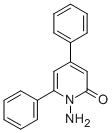CAS 登录号：26478-97-7， 1-氨基-4,6-二苯基-2(1H)-吡啶酮