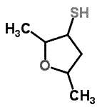 CAS#: 26486-21-5, 1,4-Anhydro-2,5-Dideoxy-1-Methyl-3-Thiopentitol